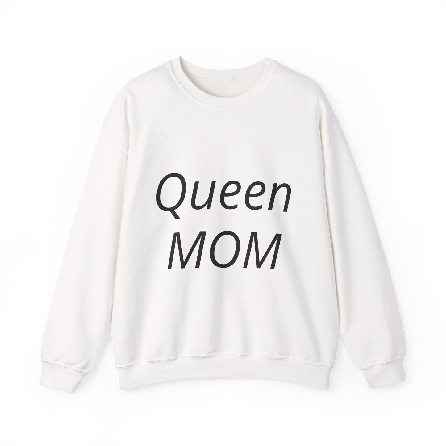 Queen MOM Sweatshirt - Mother's Day Cozy Crewneck