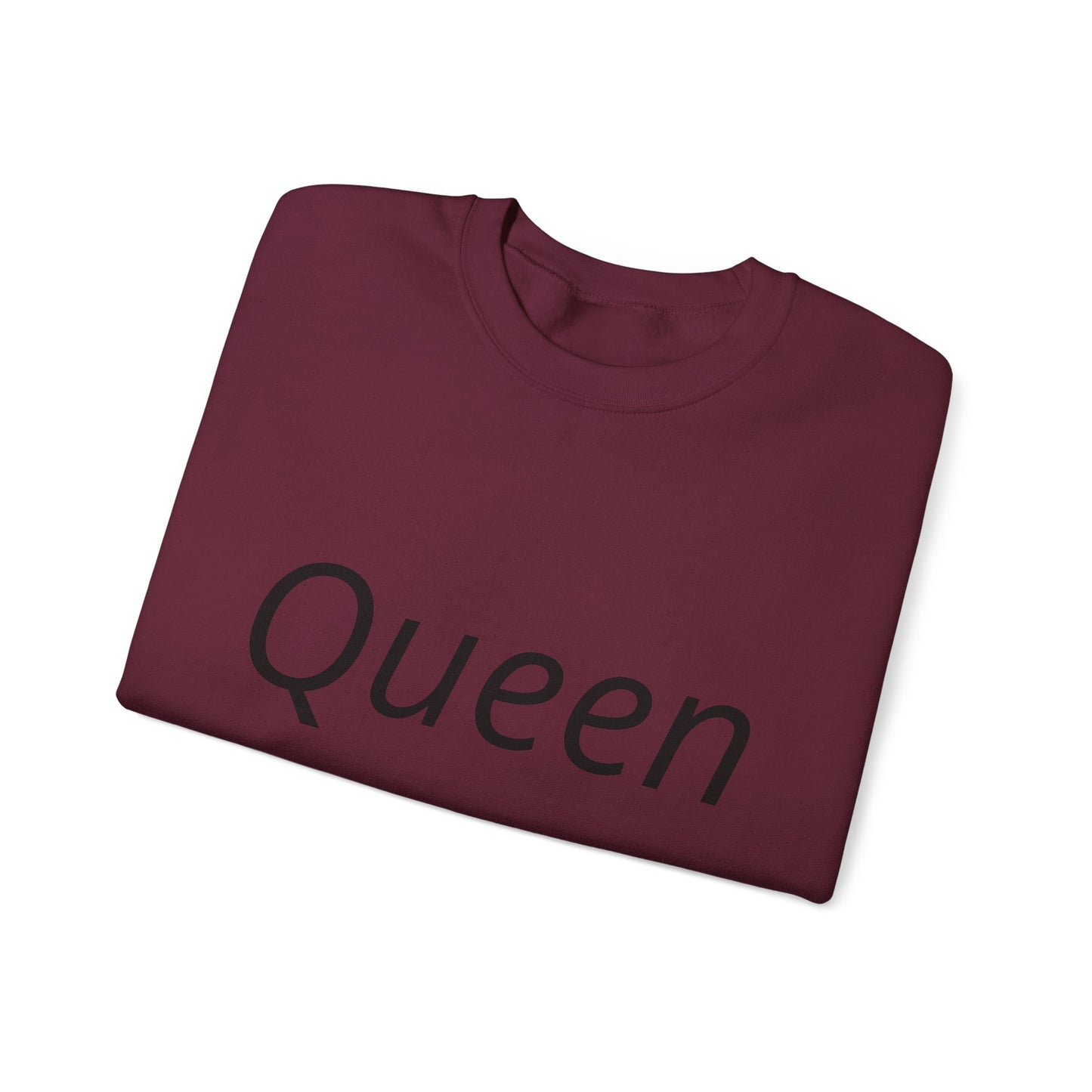 Queen MOM Sweatshirt - Mother's Day Cozy Crewneck
