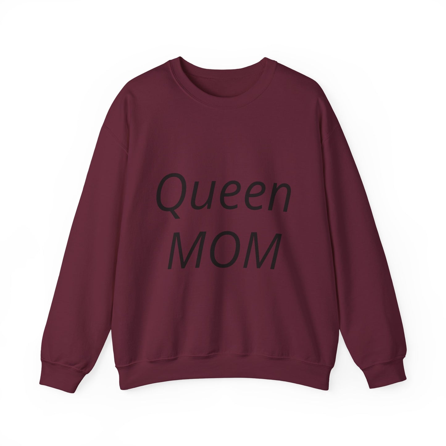 Queen MOM Sweatshirt - Mother's Day Cozy Crewneck