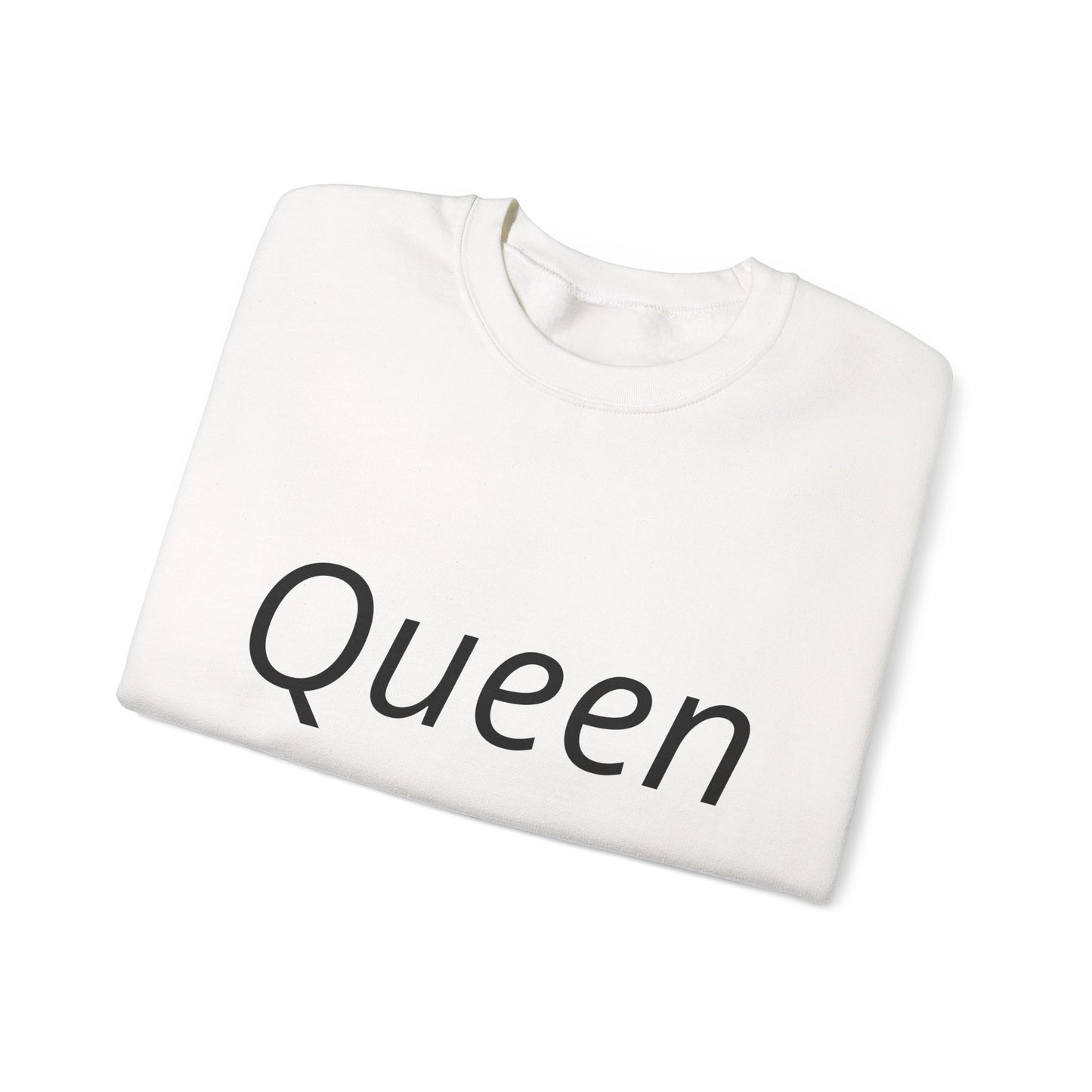 Queen MOM Sweatshirt - Mother's Day Cozy Crewneck
