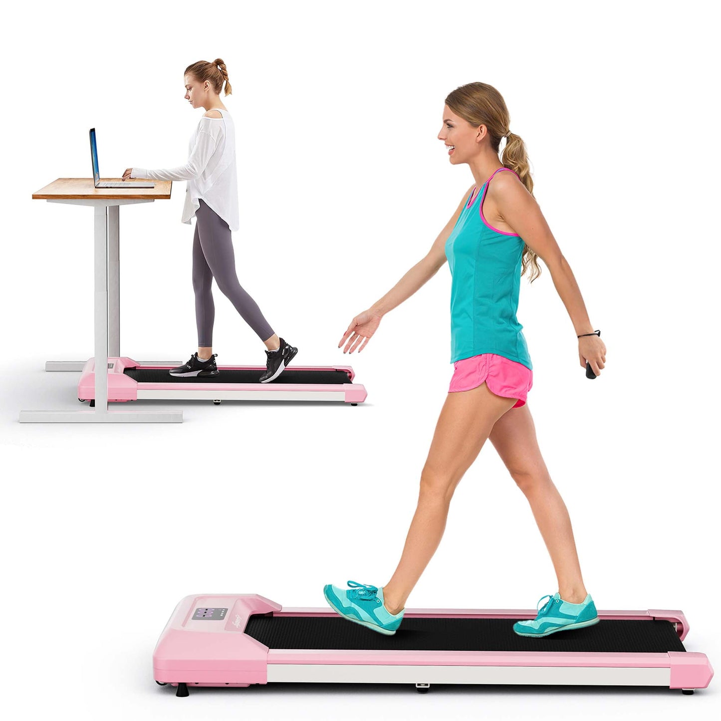 Ever Active GlidePad 1.0 compact under-desk walking pad for home office